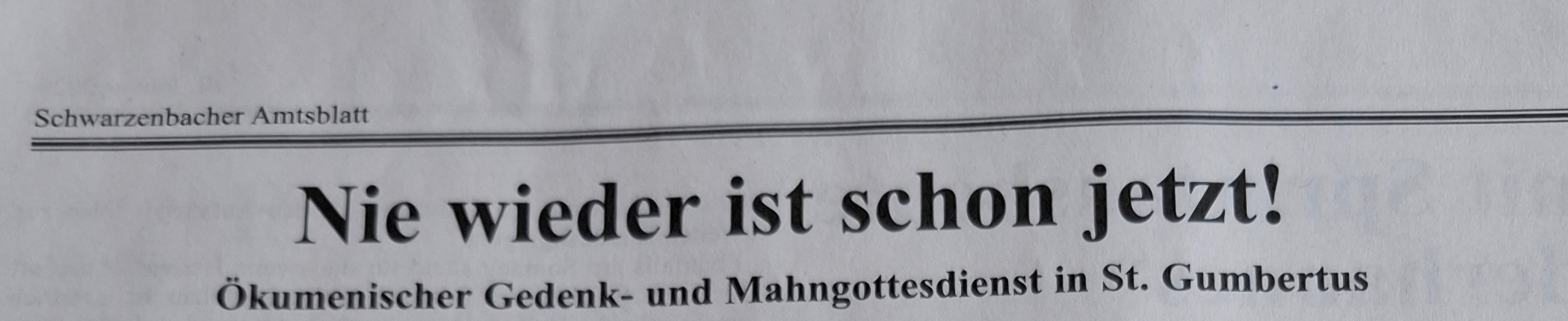 Amtsblatt